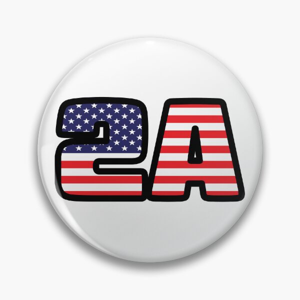 Item preview, 2A | 2nd Amendment | Second Amendment | White designed and sold by HectorCantres.