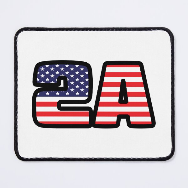 Item preview, 2A | 2nd Amendment | Second Amendment | White designed and sold by HectorCantres.