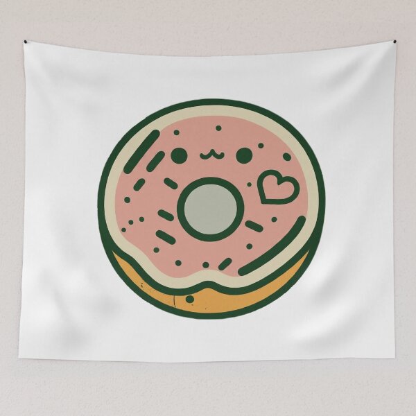 Item preview, Donut Kawaii designed and sold by Kawaii-4-You.