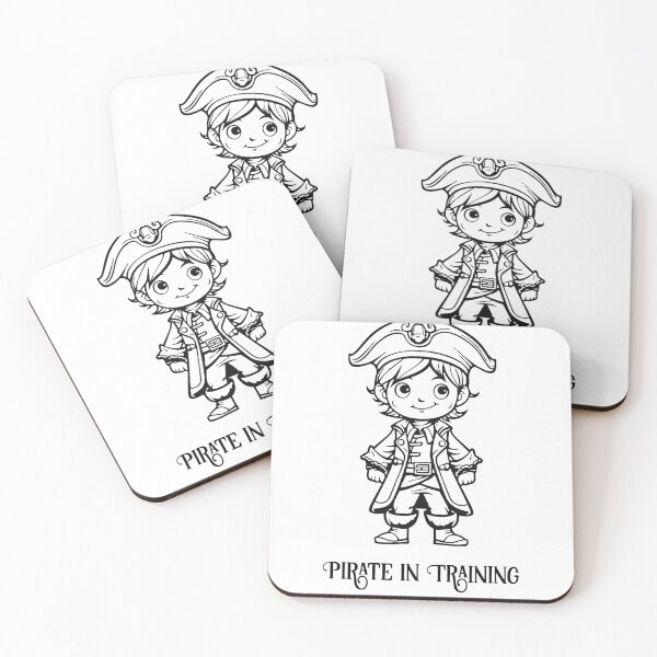 Item preview, Pirate in Training  designed and sold by wvsportsdesigns.