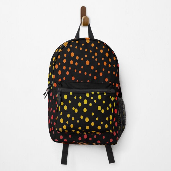 Item preview, Polka dots, spotty pattern, red, orange and yellow designed and sold by ByteMode.