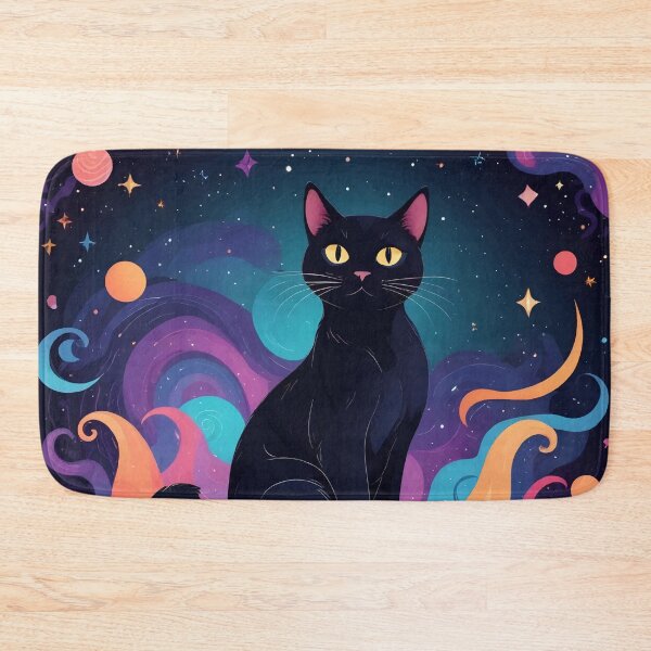 Item preview, Galactic Bombay Cat designed and sold by WildlifeInc.