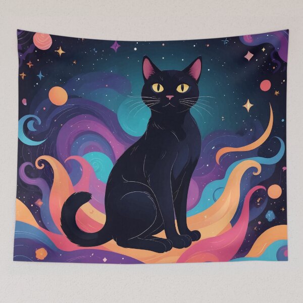 Item preview, Galactic Bombay Cat designed and sold by WildlifeInc.