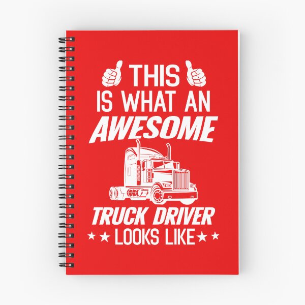 Item preview, This Is What An Awesome Truck Driver Looks Like. Funny Trucker Quote designed and sold by DesignHouse07.