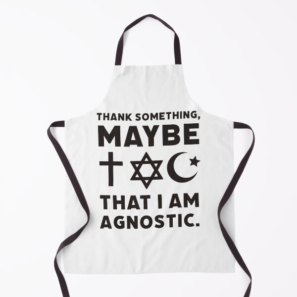 Item preview, Humorous agnostic design  designed and sold by Rachel the Artist .