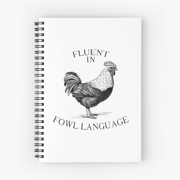 Item preview, Fowl Language designed and sold by jmyklee.