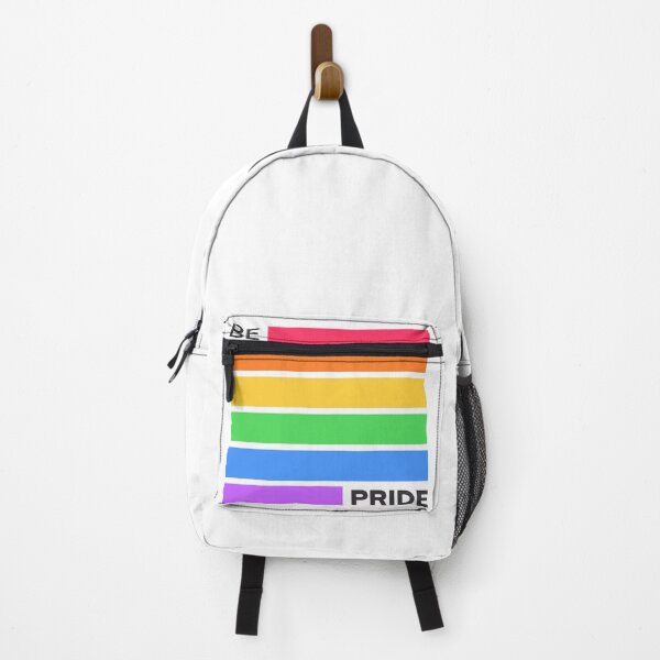 Item preview, Be Pride colorful design designed and sold by WuweiDG.