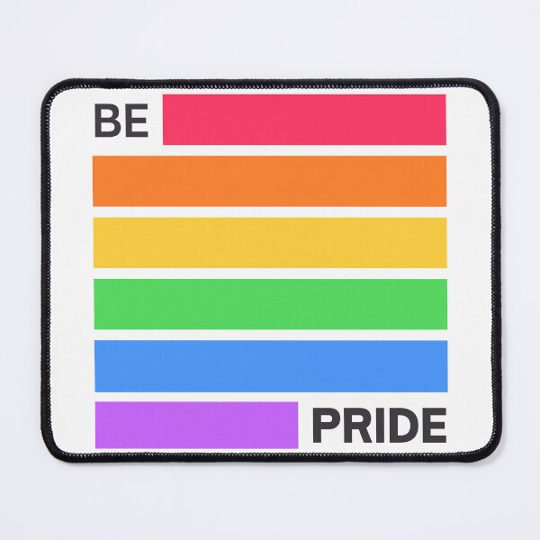 Item preview, Be Pride colorful design designed and sold by WuweiDG.