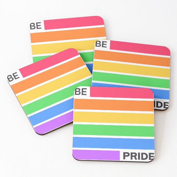 Item preview, Be Pride colorful design designed and sold by WuweiDG.