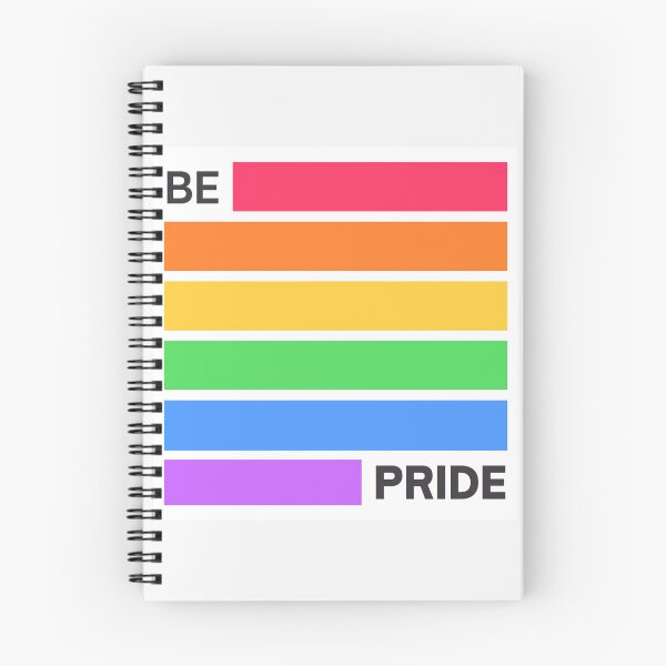 Item preview, Be Pride colorful design designed and sold by WuweiDG.