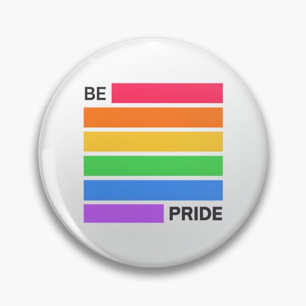 Item preview, Be Pride colorful design designed and sold by WuweiDG.