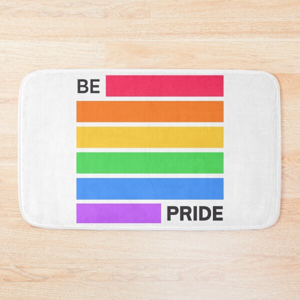 Item preview, Be Pride colorful design designed and sold by WuweiDG.