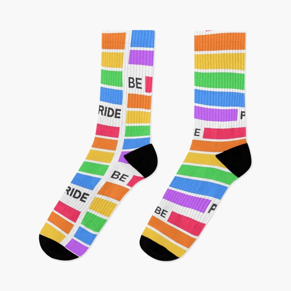 Item preview, Be Pride colorful design designed and sold by WuweiDG.