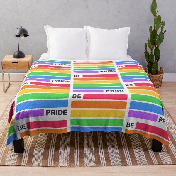 Item preview, Be Pride colorful design designed and sold by WuweiDG.