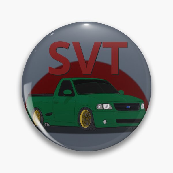 Item preview, F-150 SVT Lighting Pickup in Green designed and sold by GreyMoonForest.