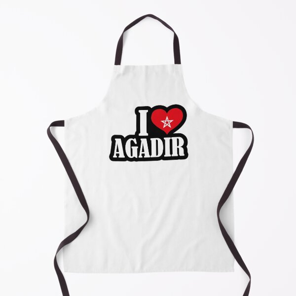 Item preview, I love the city of Agadir MOROCCO designed and sold by norbelart.