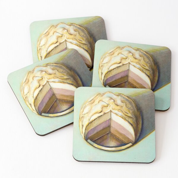 Artikelvorschau, Wayne Thiebaud Kuchen Gemälde entworfen und verkauft von David-thomi.