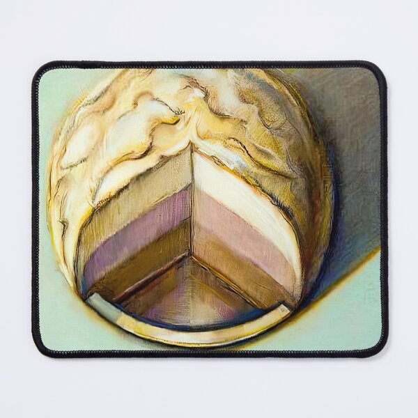 Artikelvorschau, Wayne Thiebaud Kuchen Gemälde entworfen und verkauft von David-thomi.