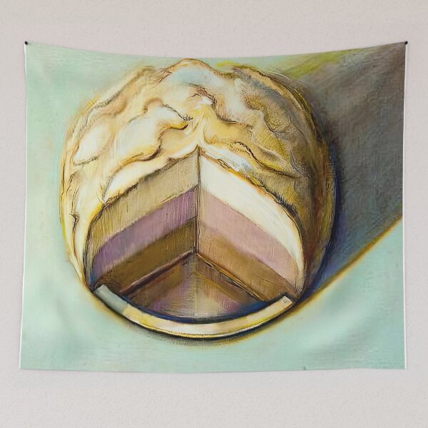 Artikelvorschau, Wayne Thiebaud Kuchen Gemälde entworfen und verkauft von David-thomi.