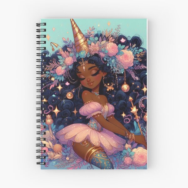 Aperçu de l'œuvre Sorcière Licorne créée et vendue par Solace Sparkles.