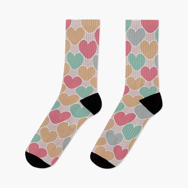 Item preview, Pastel Heart Texture designed and sold by Kawaii-4-You.