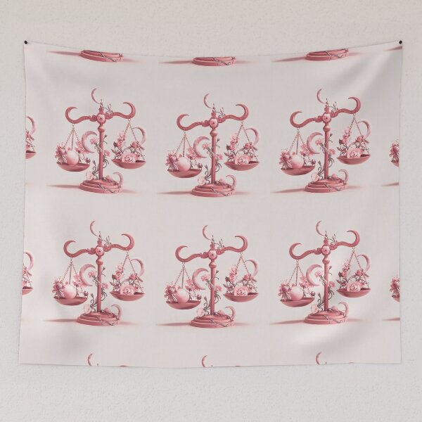 Item preview, Libra Astrology. Moon in Libra, Zodiac sign, Libra symbol designed and sold by ZodiacWonders.