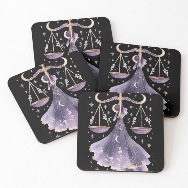 Item preview, Libra Astrology. Moon in Libra, Zodiac sign, Libra symbol designed and sold by ZodiacWonders.