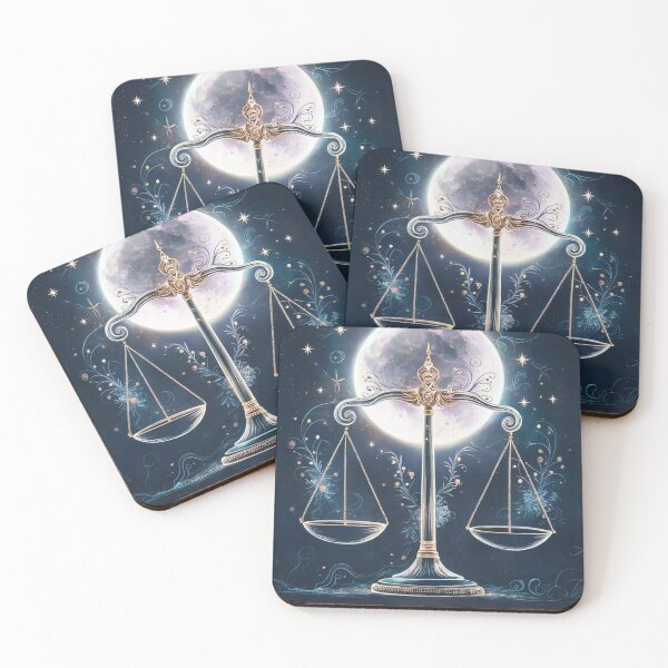 Item preview, Libra Astrology. Moon in Libra, Zodiac sign, Libra symbol designed and sold by ZodiacWonders.
