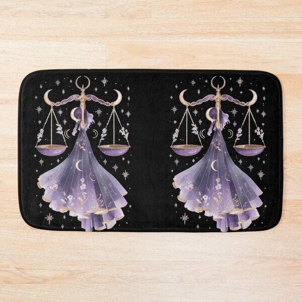 Item preview, Libra Astrology. Moon in Libra, Zodiac sign, Libra symbol designed and sold by ZodiacWonders.