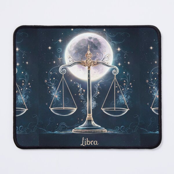 Item preview, Libra Astrology. Moon in Libra, Zodiac sign, Libra symbol designed and sold by ZodiacWonders.