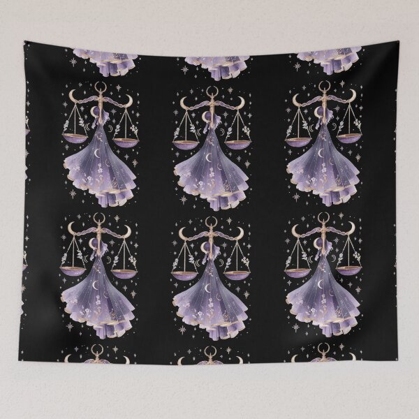 Item preview, Libra Astrology. Moon in Libra, Zodiac sign, Libra symbol designed and sold by ZodiacWonders.