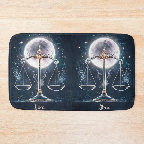Item preview, Libra Astrology. Moon in Libra, Zodiac sign, Libra symbol designed and sold by ZodiacWonders.