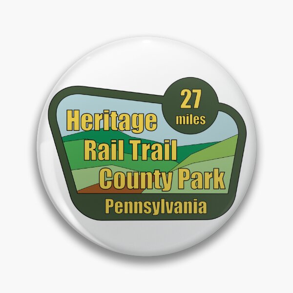 Item preview, Heritage Rail Trail County Park (Sign) designed and sold by PurpleCowStudio.