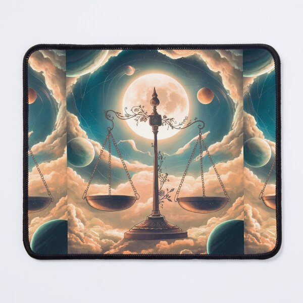 Item preview, Libra Astrology. Moon in Libra, Zodiac sign, Libra symbol designed and sold by ZodiacWonders.