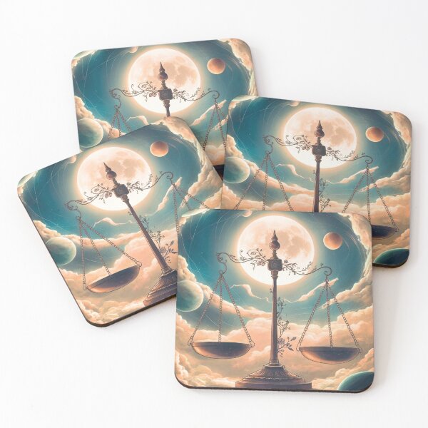 Item preview, Libra Astrology. Moon in Libra, Zodiac sign, Libra symbol designed and sold by ZodiacWonders.