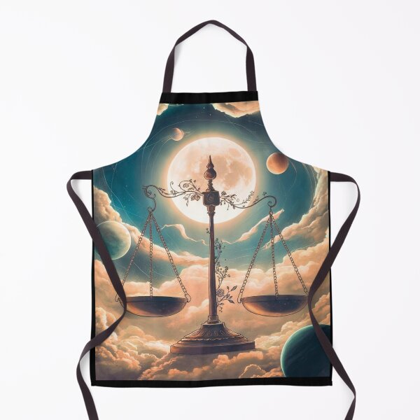 Item preview, Libra Astrology. Moon in Libra, Zodiac sign, Libra symbol designed and sold by ZodiacWonders.
