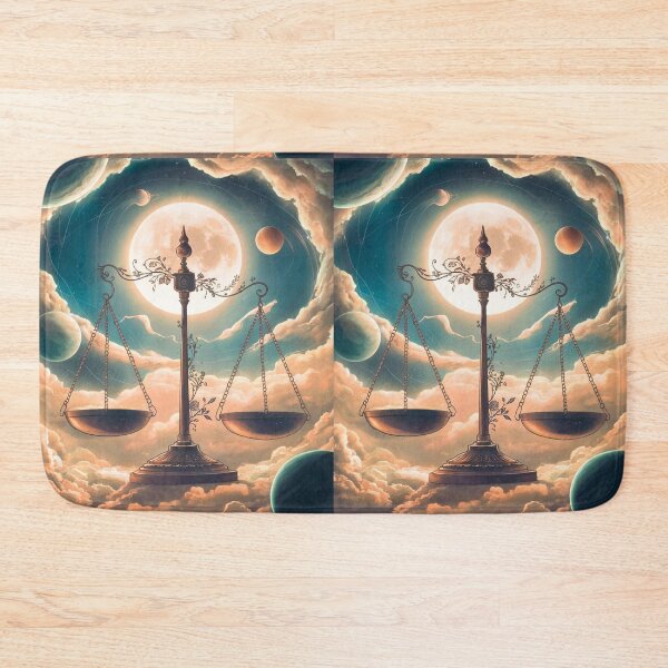 Item preview, Libra Astrology. Moon in Libra, Zodiac sign, Libra symbol designed and sold by ZodiacWonders.