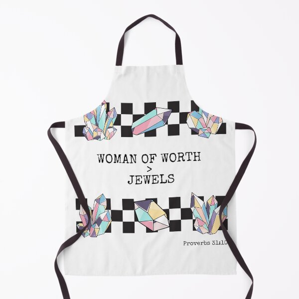 Item preview, Woman of Worth, Proverbs 31, Bible Verse, Christian Bible Verse, Christian Woman designed and sold by WayMakerPrints.