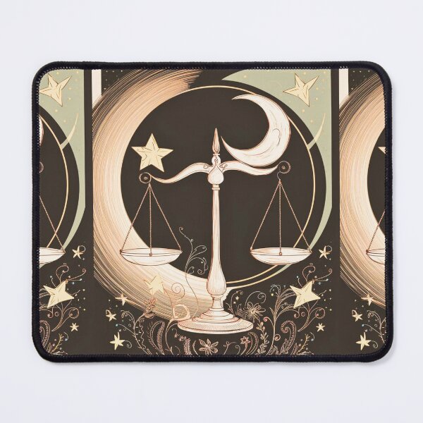 Item preview, Libra Astrology. Moon in Libra, Zodiac sign, Libra symbol designed and sold by ZodiacWonders.