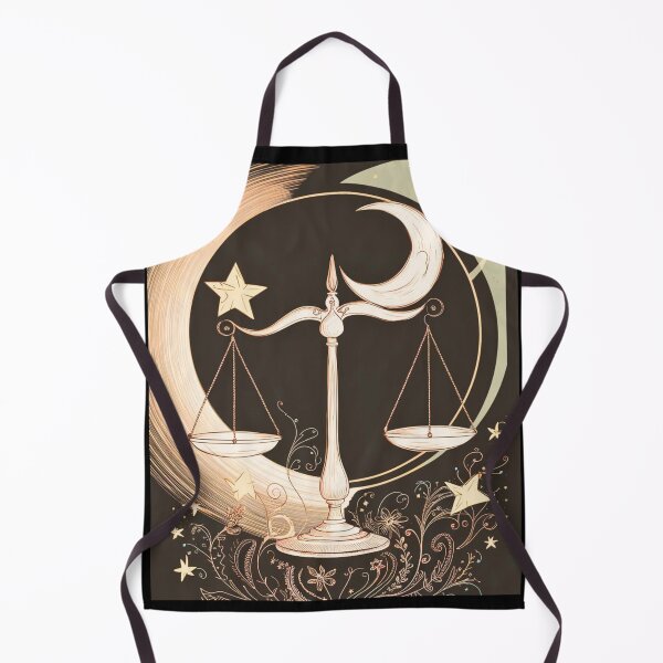 Item preview, Libra Astrology. Moon in Libra, Zodiac sign, Libra symbol designed and sold by ZodiacWonders.