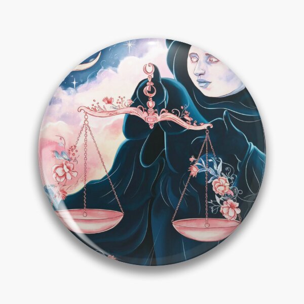 Item preview, Libra Astrology. Moon in Libra, Zodiac sign, Libra symbol designed and sold by ZodiacWonders.