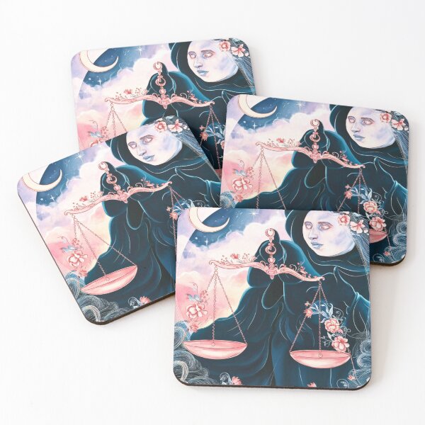 Item preview, Libra Astrology. Moon in Libra, Zodiac sign, Libra symbol designed and sold by ZodiacWonders.