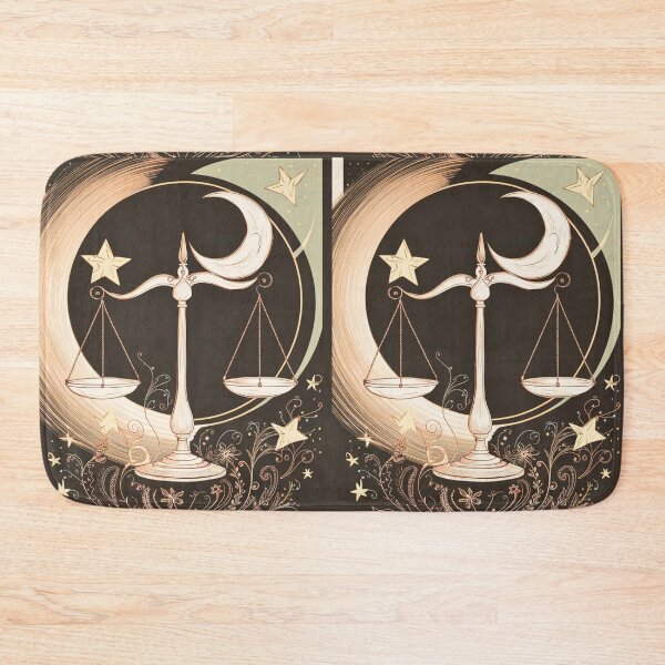 Item preview, Libra Astrology. Moon in Libra, Zodiac sign, Libra symbol designed and sold by ZodiacWonders.
