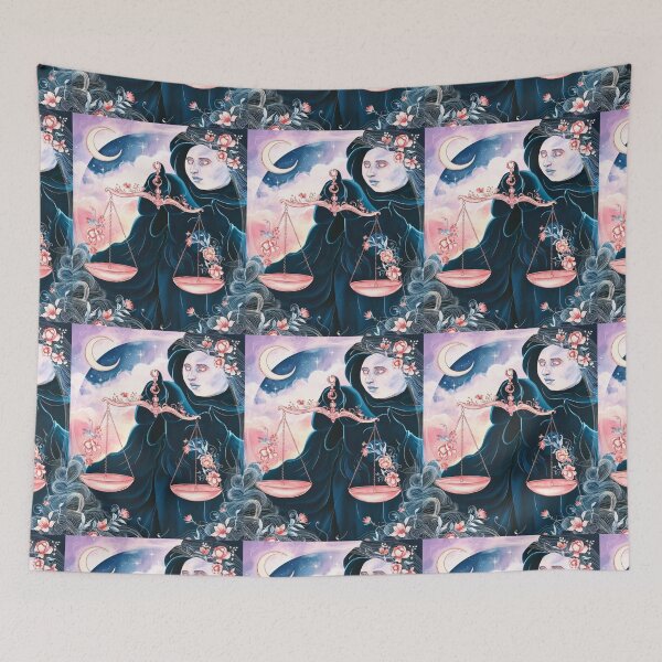 Item preview, Libra Astrology. Moon in Libra, Zodiac sign, Libra symbol designed and sold by ZodiacWonders.