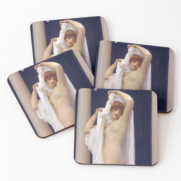 Item preview, The Bath of Psyche - Sir Frederic Leighton designed and sold by forgottenbeauty.