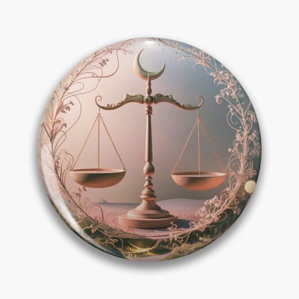 Item preview, Libra Astrology. Moon in Libra, Zodiac sign, Libra symbol designed and sold by ZodiacWonders.
