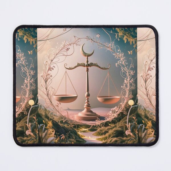 Item preview, Libra Astrology. Moon in Libra, Zodiac sign, Libra symbol designed and sold by ZodiacWonders.
