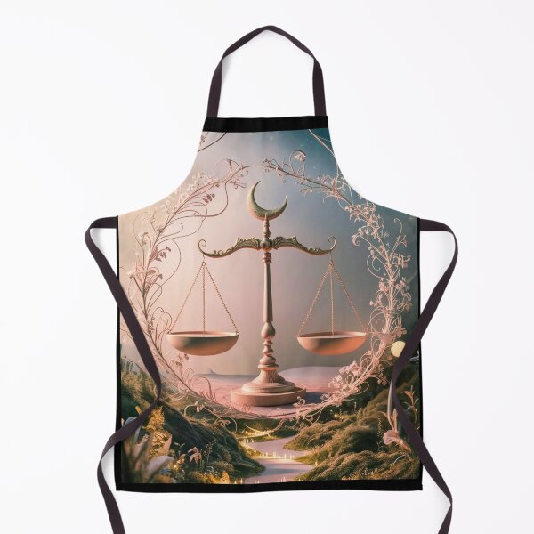 Item preview, Libra Astrology. Moon in Libra, Zodiac sign, Libra symbol designed and sold by ZodiacWonders.