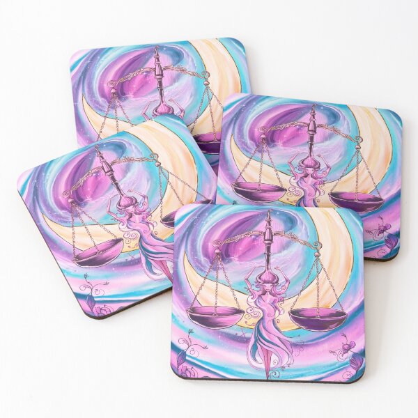 Item preview, Libra Astrology. Moon in Libra, Zodiac sign, Libra symbol designed and sold by ZodiacWonders.