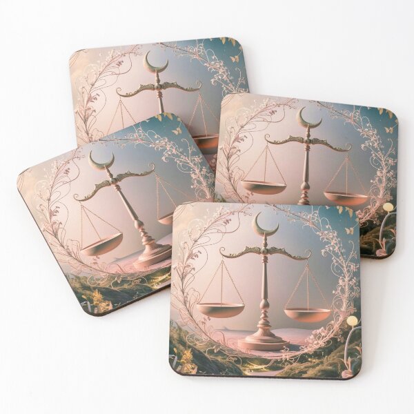 Item preview, Libra Astrology. Moon in Libra, Zodiac sign, Libra symbol designed and sold by ZodiacWonders.